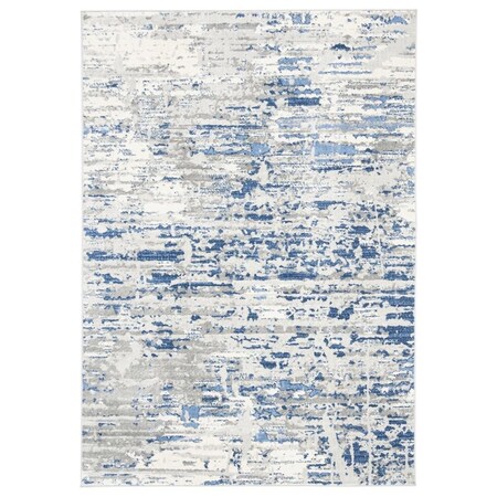 Safavieh 12 x 18 ft. Jasper 100 Power Loomed Rectangle Area Rug Ivory & Blue JSP107B-1218